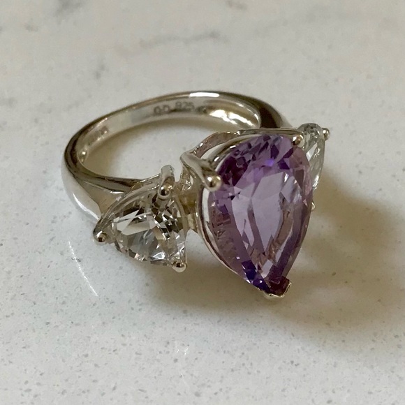 Amethyst ring - Picture 6 of 12